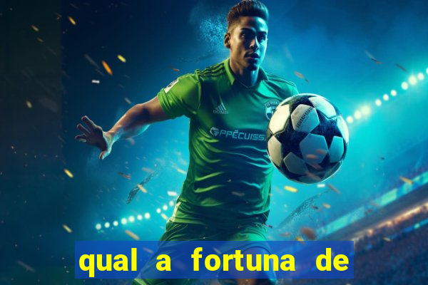 qual a fortuna de diego ribas
